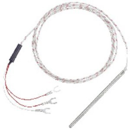 DWYER INSTRUMENTS Thermocouple, General Purpose Type K Thermocouple With 6 Spade Terminals 122095-01